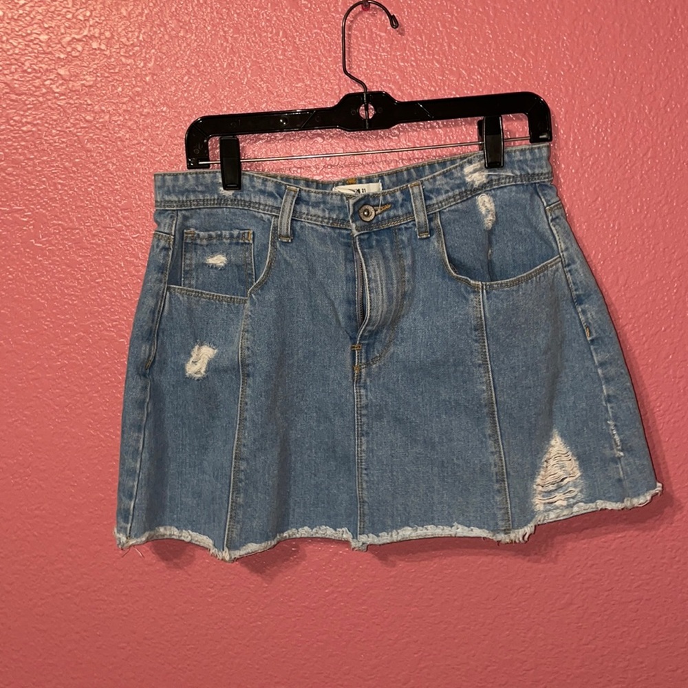 Denim skirt
